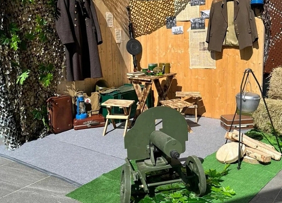 Фотозона на 9 мая «Уголок памяти»