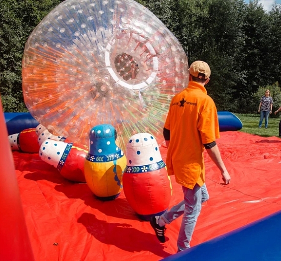 Зорб двухместный рис 4