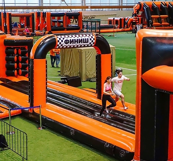 картинка Полоса препятствий "78 лет Победы" от компании Рент-Бери