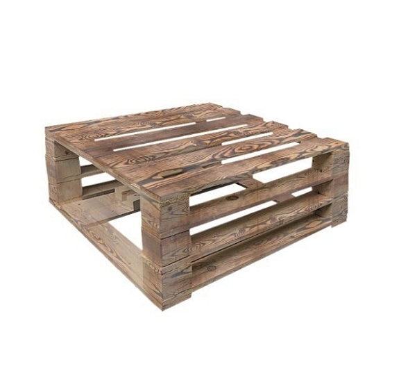 Обожжённый cтол журнальный рис 3