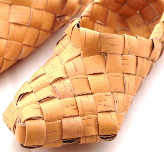 Мастер-класс «Лапти» рис 1