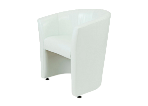 Кресло Tulip Conference белое