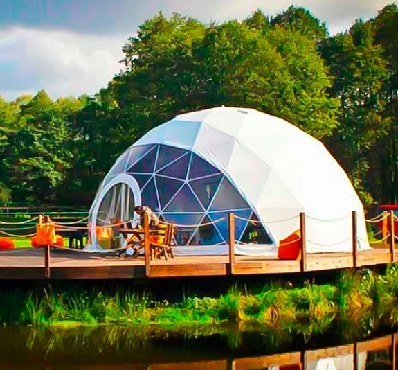 Шатер сфера 16x16 рис 1