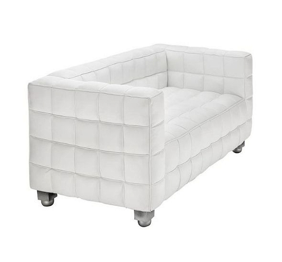 Диван Modern Kubus двухместный белый рис 1