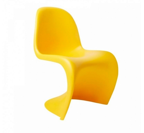 Детский стульчик Panton Yellow рис 4