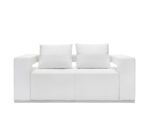 Диван Hi-Tech двухместный белый рис 3