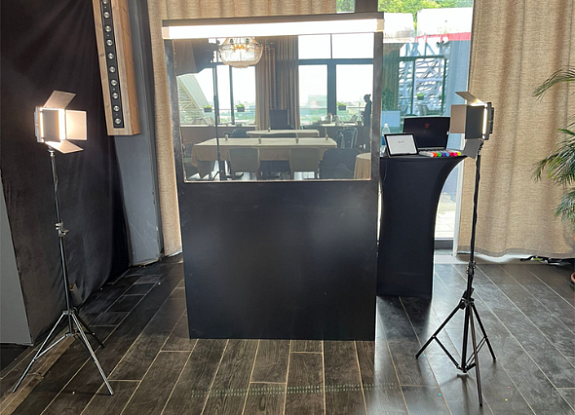 картинка Фотозона "Зеркальная открытка" от компании Рент-Бери