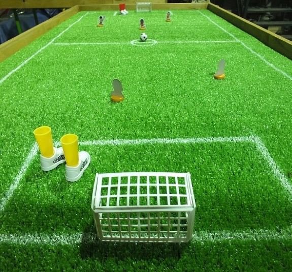 Футбол на пальцах рис 3