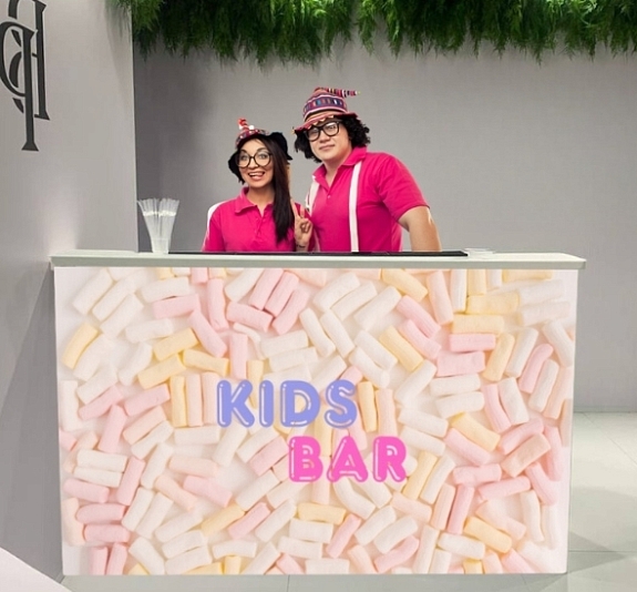 Детский бар на свадьбу рис 1