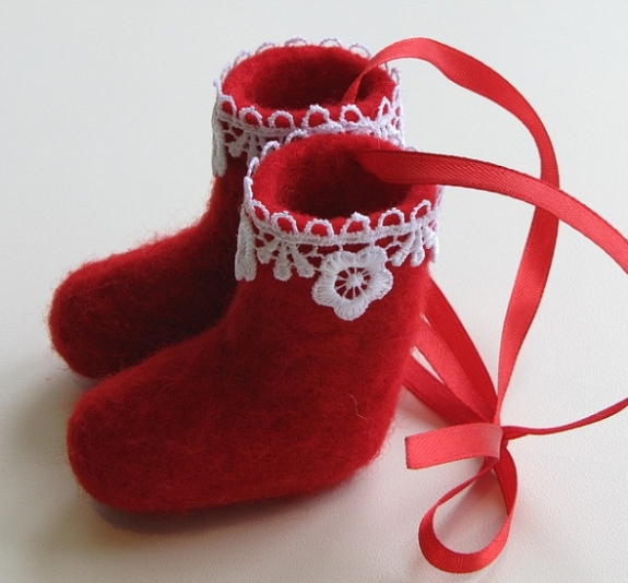 картинка Декорирование сувенирных валенок от компании Рент-Бери