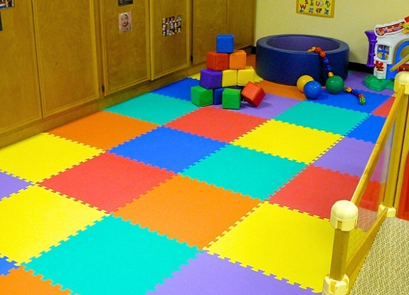 Детское напольное покрытие