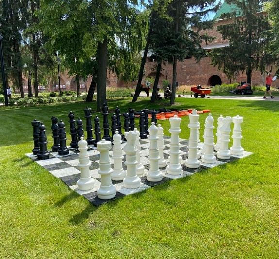 картинка Гигантские шахматы от компании Рент-Бери