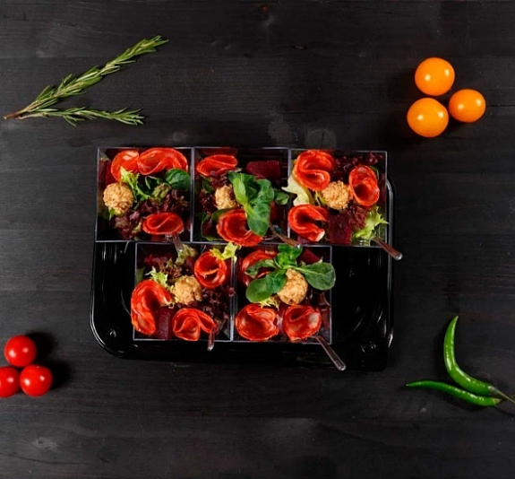 Салат "Чоризо" рис 2