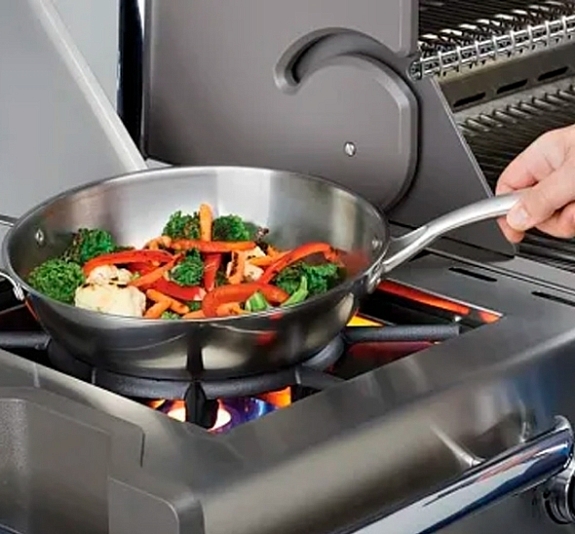 Сковородка ВОК D32 см рис 2