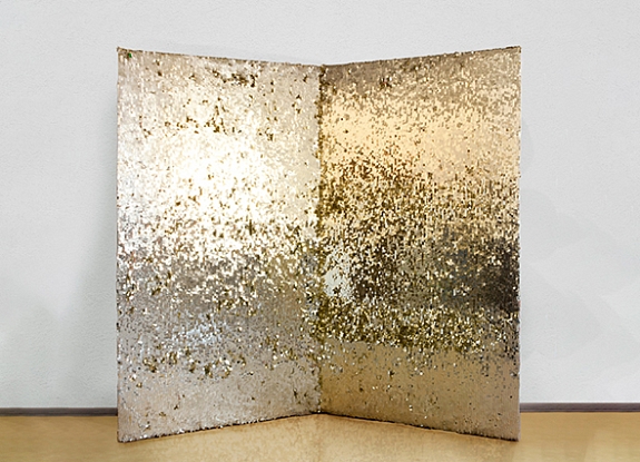 Фотозона Пайетки золото