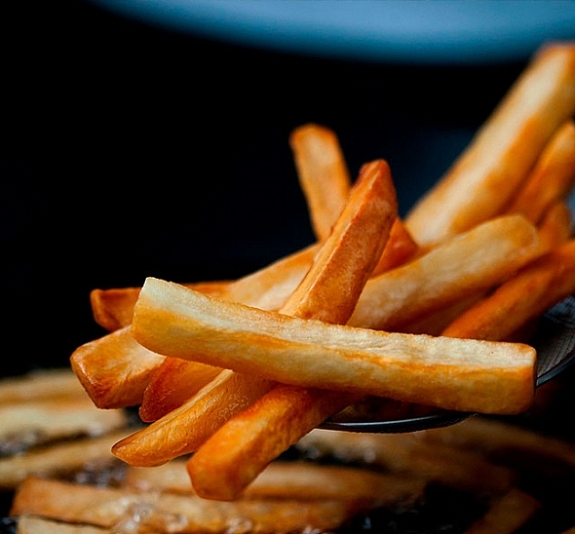 Мастер-класс по приготовлению картофеля фри рис 3