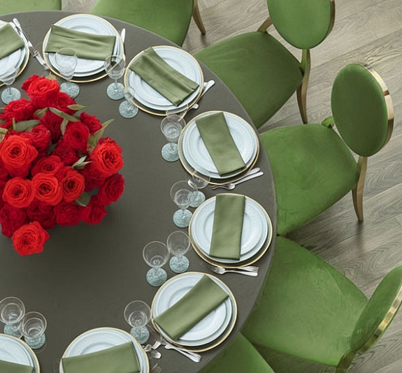 Стул «Вашингтон» зеленый рис 2