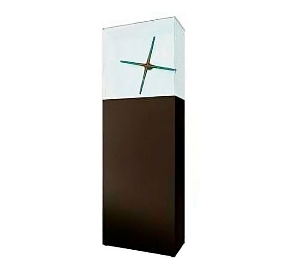 картинка Голографический стенд 0,7х2 для 1 вентилятора от компании Рент-Бери