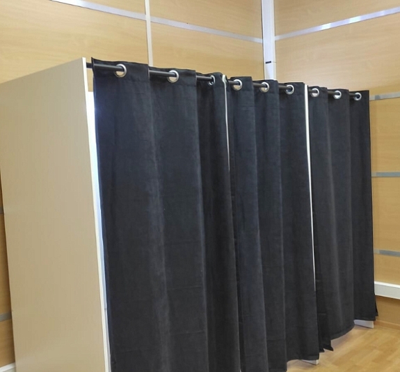 Примерочная кабинка рис 2