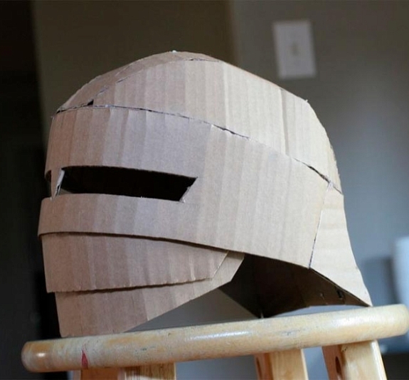 Мастер-класс «Шлемы и мечи» рис 2