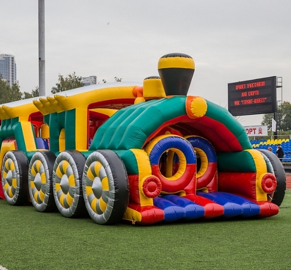 Полоса препятствий "Паровоз" рис 3