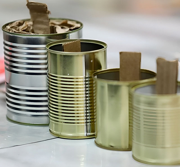 Мастер-класс Окопная блиндажная свеча рис 6