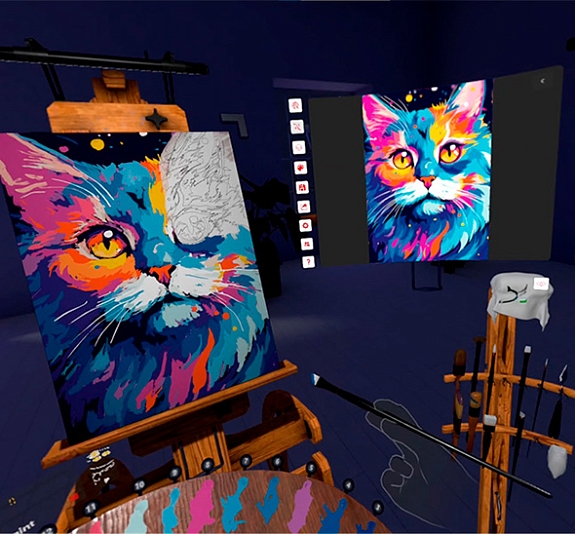 VR «Картина масляными красками» рис 1