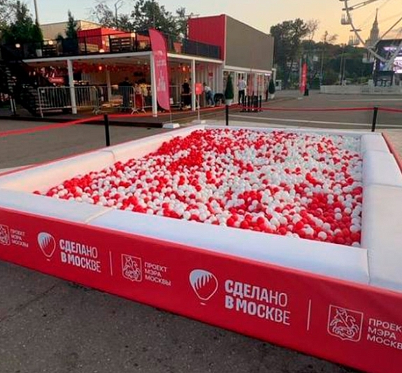 Сухой бассейн «Ультра» рис 1