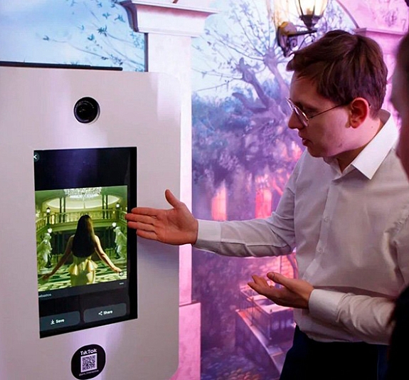 Компактная фотостойка премиум рис 3