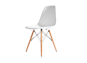 Стул Eames белый