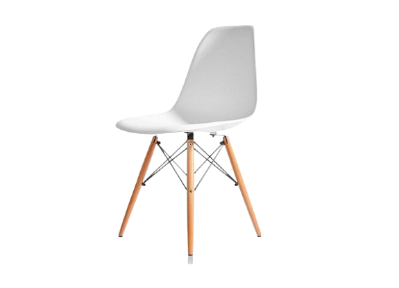 Стул Eames белый