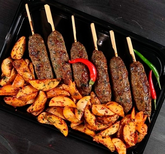 Люля-кебаб из говядины рис 1