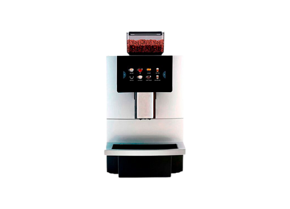 Кофемашина 1,7 кВт серебристая