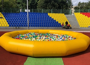 Сухой бассейн большой