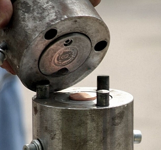 Аттракцион Чеканка монет