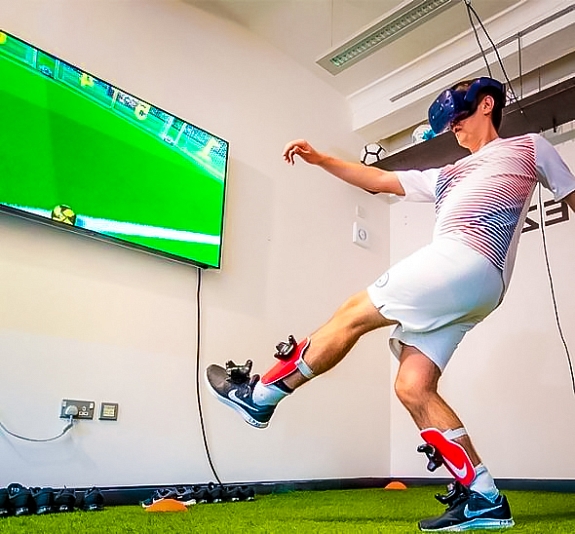 картинка Футбол VR от компании Рент-Бери