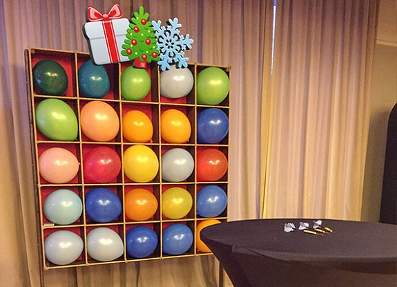 Шариковый тир Новогодний