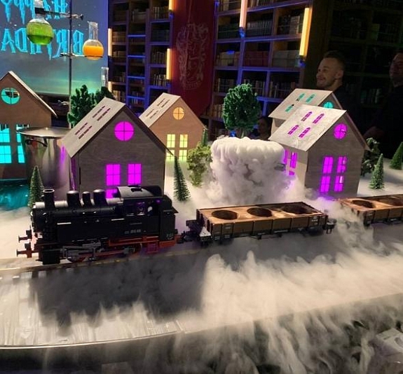 Бар "Хогвартс Экспресс" рис 4