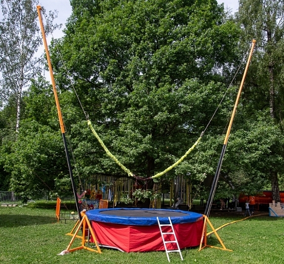 картинка Батут Кенгуру "Трамплин" от компании Рент-Бери