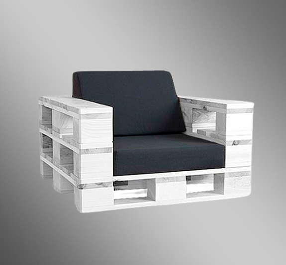 Кресло из паллет рис 4