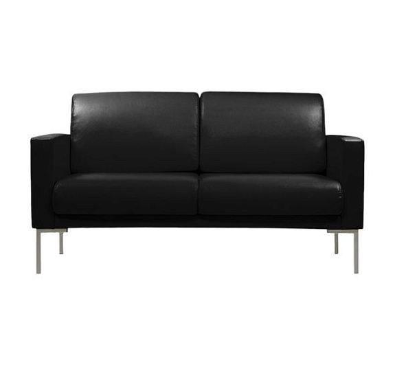 Диван Urban двухместный черный рис 1