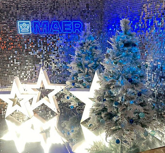 Фотозона Пайетки серебро рис 2