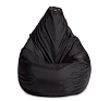 картинка Пуф кресло-мешок черный от компании Рент-Бери