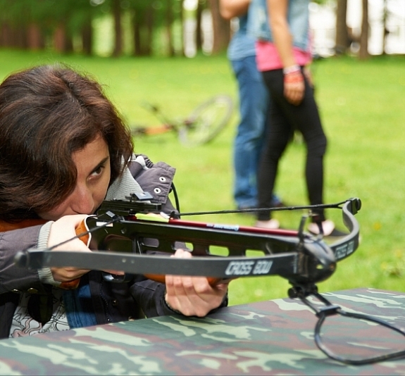 картинка Арбалетный тир от компании Рент-Бери