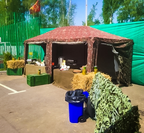 картинка Полевая кухня КП-130 от компании Рент-Бери