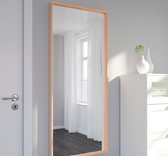 Зеркало настенное 97х40 см рис 1