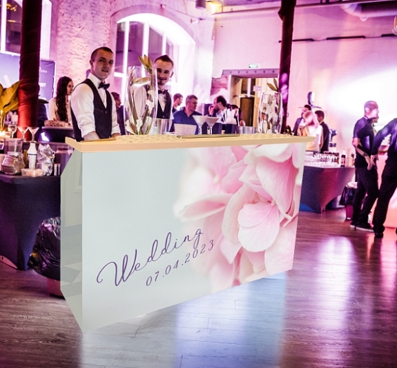 Барная стойка на свадьбу рис 1