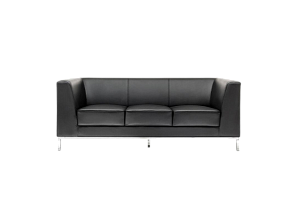 Диван President трехместный черный