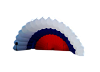 картинка Сцена ракушка надувная "Триколор" 6х3 от компании Рент-Бери