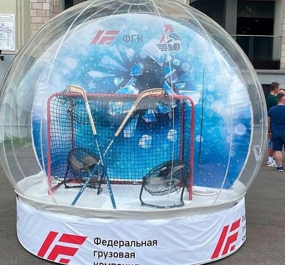 Чудо шар «Хоккейный» рис 1